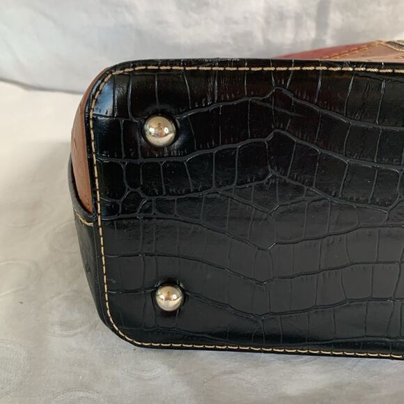 Marco USA 4 Color Panel Handbag/Crossbody Purse - Picture 6 of 15